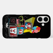 Klassieke Pennywise TV Stack - You'll Float Too Case-Mate iPhone Case (Achterkant (horizontaal))