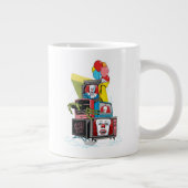 Klassieke Pennywise TV Stack - You'll Float Too Extra Grote Beker (Rechts)