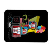 Klassieke Pennywise TV Stack - You'll Float Too Magneet (Horizontaal)