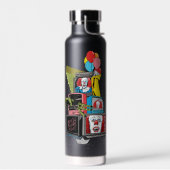 Klassieke Pennywise TV Stack - You'll Float Too Waterfles (Links)