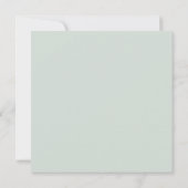 Klassieke Peter de Konijn Beatrix Potter Verjaarda Kaart (Achterkant)