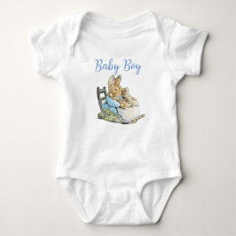 Klassieke Peter de Konijn Twins Gepersonaliseerd Romper