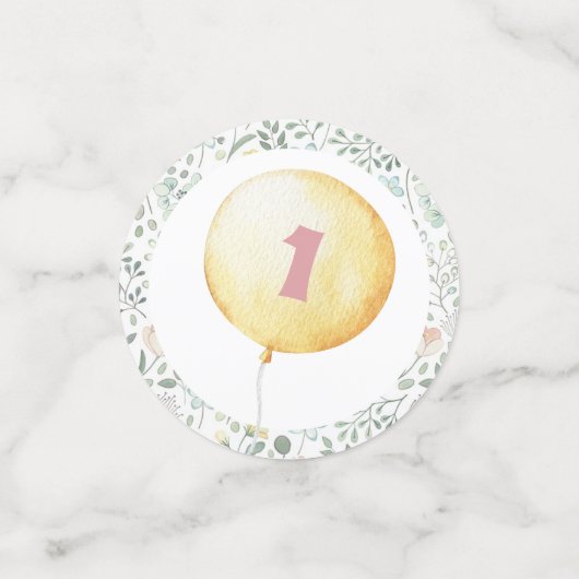 Klassieke Peter het Konijn Beatrix Potter Verjaard Confetti (Kleine voorkant)