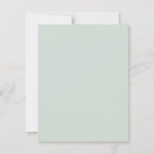 Klassieke Peter het Konijn Beatrix Potter Verjaard Kaart (Achterkant)