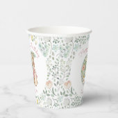 Klassieke Peter het Konijn Beatrix Potter Verjaard Papieren Bekers (Rechts)