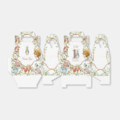 Klassieke Peter het Konijn Verjaardag Bedankdoosjes (Uitgevouwen)