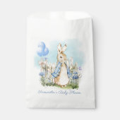 Klassieke Peter Rabbit Baby shower Favors Bedankzakje (Voorkant)