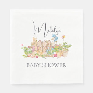 Klassieke Peter Rabbit Luncheon servetten