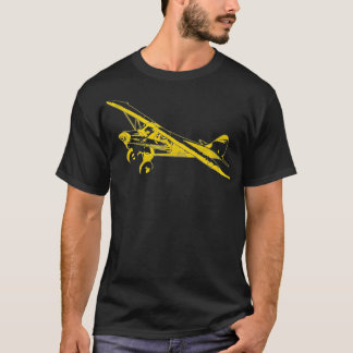Klassieke piloot van het vliegtuig Super Struik Cu T-shirt
