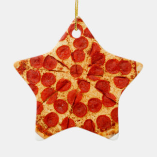 klassieke pizzaminnaar keramisch ornament