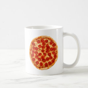 klassieke pizzaminnaar koffiemok