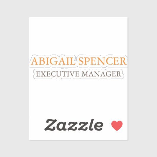 Klassieke plaat Eenvoudig zwart-wit Professional Sticker (Vel)