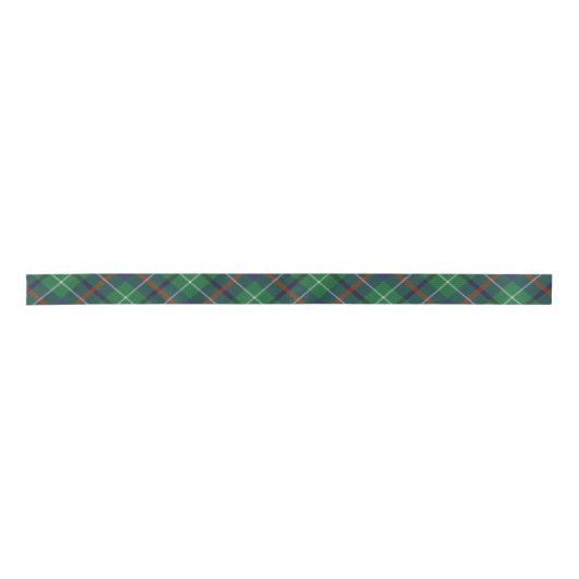 Klassieke Plaid Groene Elegante Duncan Tartan Lint (Voorkant)