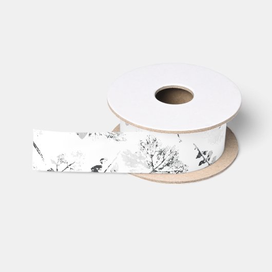 Klassieke Plaid Ribbon Rustieke Vakantie Ambachten Lint (Spoel)