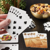 Klassieke poker speelkaarten (Insitu)