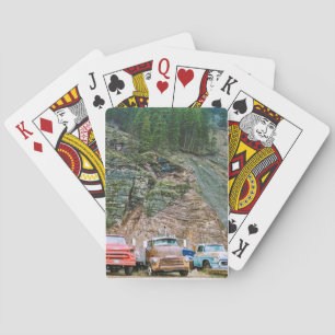 Klassieke poker speelkaarten