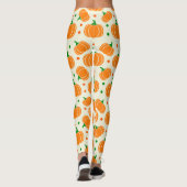 Klassieke pompoen patch leggings (Achterkant)