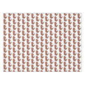 Klassieke pompoen Pie Slice Thanksgiving Tafelkleed (Voorkant (Horizontaal))