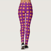 Klassieke pompoenLeggings Leggings (Achterkant)