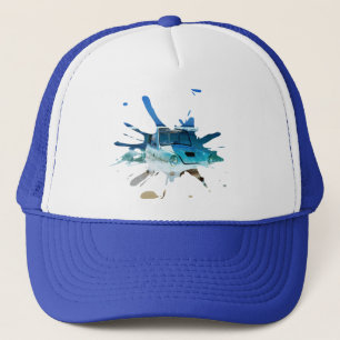 Klassieke Pop Car Beachy Trucker Pet