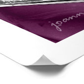 Klassieke Poster 187 afdrukken (Hoek)