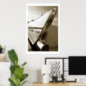 Klassieke Poster 97 afdrukken (Thuiskantoor)