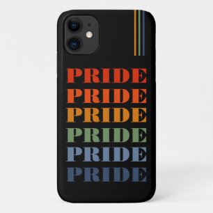 Klassieke pride LGBTQ-kool iPhone 11 Hoesje
