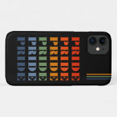 Klassieke pride LGBTQ-kool Case-Mate iPhone Case (Achterkant (horizontaal))