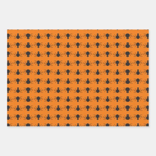 Klassieke  printflap, aangepaste halloween inpakpapier vel (Voorkant)