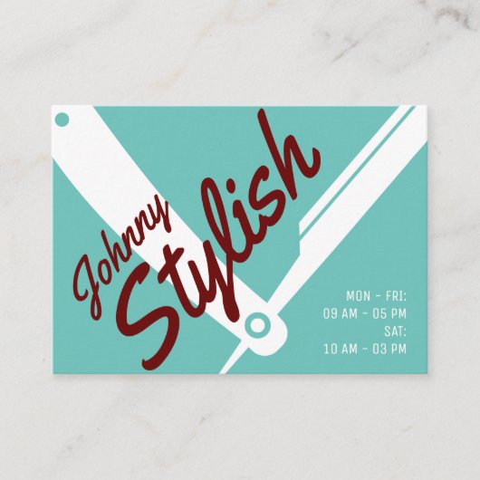 Klassieke professionele dekkingsloyaliteit omvat b visitekaartje (Voorkant)