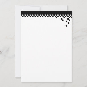 Klassieke professionele uitnodiging