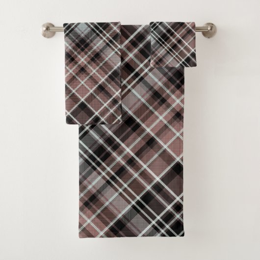 Klassieke Pset Tartan Bad Handdoek (Insitu)