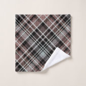 Klassieke Pset Tartan Bad Handdoek (Wasdoekje)