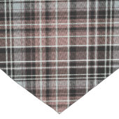 Klassieke Pset Tartan Korte Tafelloper (Hoek)