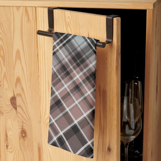 Klassieke Pset Tartan Theedoek (Derde Gevouwen)