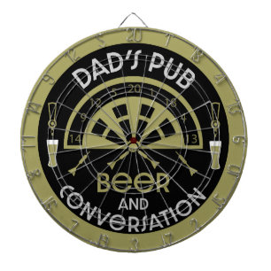 Klassieke pub darts dartbord