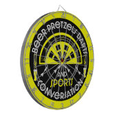 Klassieke pub darts dartbord (Voorkant Links)