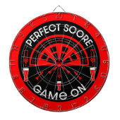 Klassieke pub darts dartbord (Voorkant)