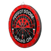 Klassieke pub darts dartbord (Voorkant Rechts)