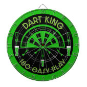 Klassieke pub darts dartbord (Voorkant)