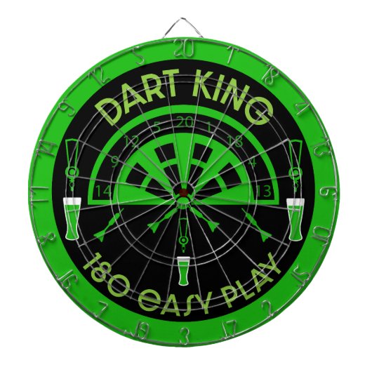 Klassieke pub darts dartbord (Voorkant)