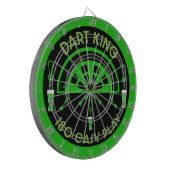 Klassieke pub darts dartbord (Voorkant Links)