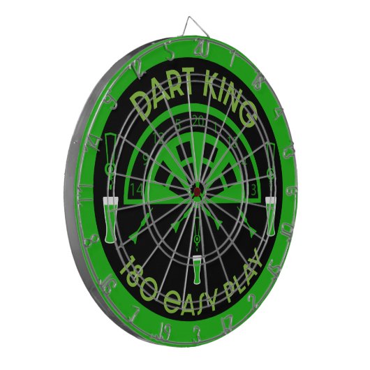 Klassieke pub darts dartbord (Voorkant Links)
