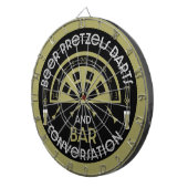 Klassieke pub darts dartbord (Voorkant Rechts)