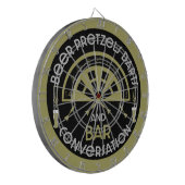 Klassieke pub darts dartbord (Voorkant Links)