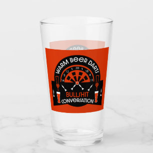 Klassieke pub darts glas
