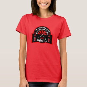 Klassieke pub darts t-shirt
