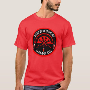 Klassieke pub darts t-shirt