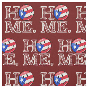 Klassieke Puerto Ricaanse vlag Stof