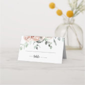 Klassieke puinroze roze roze bruiloft (Voorkant)